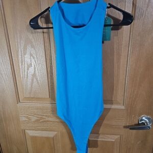 Vibrant Blue Women's Bodysuit